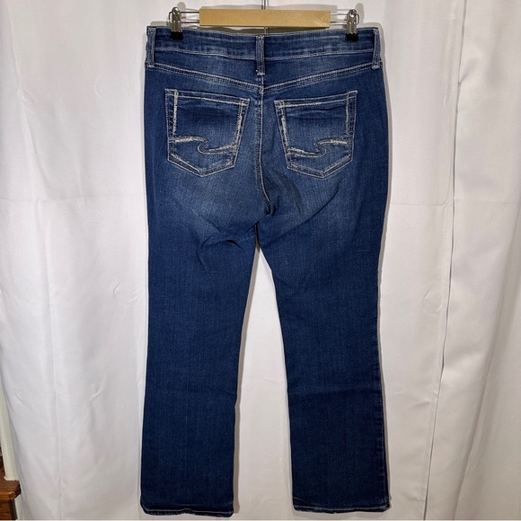Silver Jeans Suki Bootcut Jeans - Size W31/L33 - Picture 1 of 10